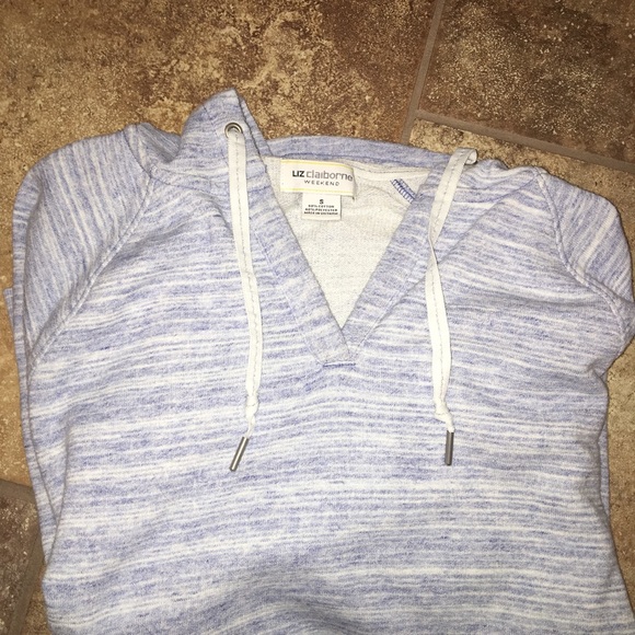 Donated…Liz Claiborne weekend hoody - Picture 1 of 4